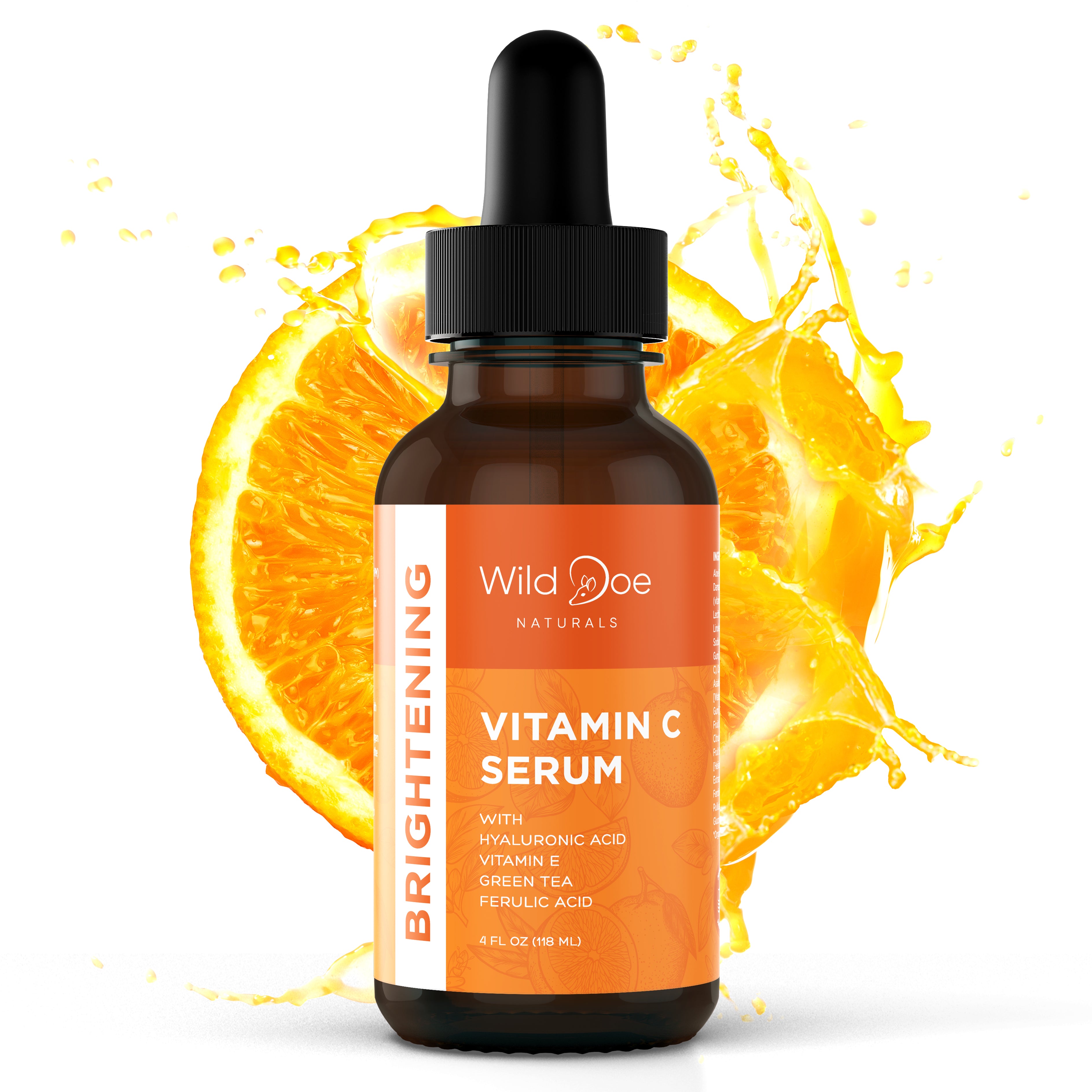 Vitamin C Serum with Hyaluronic Acid